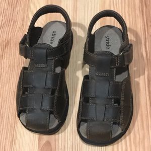 Stride Rite boys sandals, 11.5 XW. Brand new.